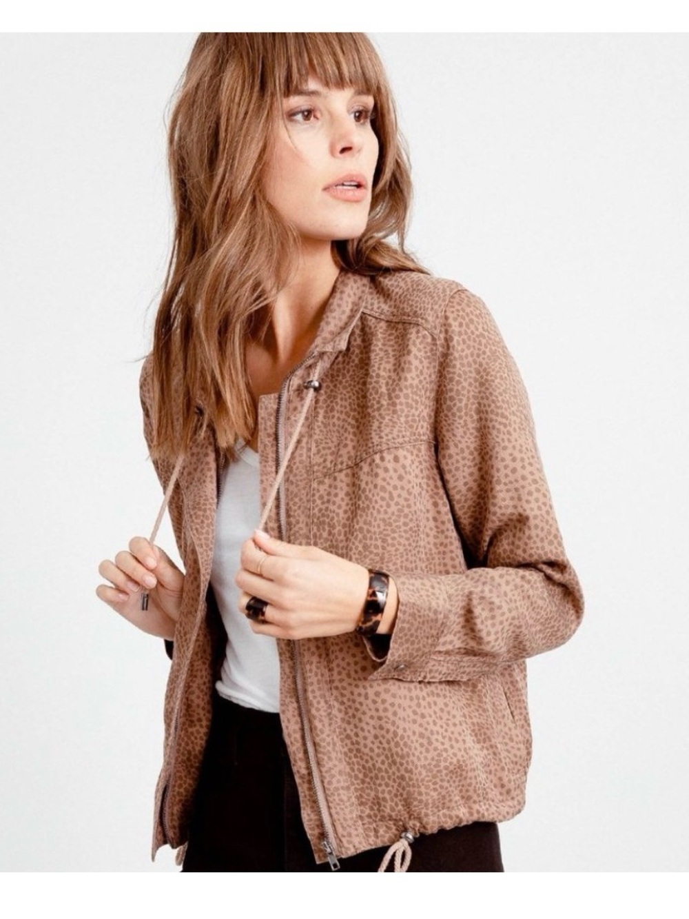 Rails Cheetah Print Jacket